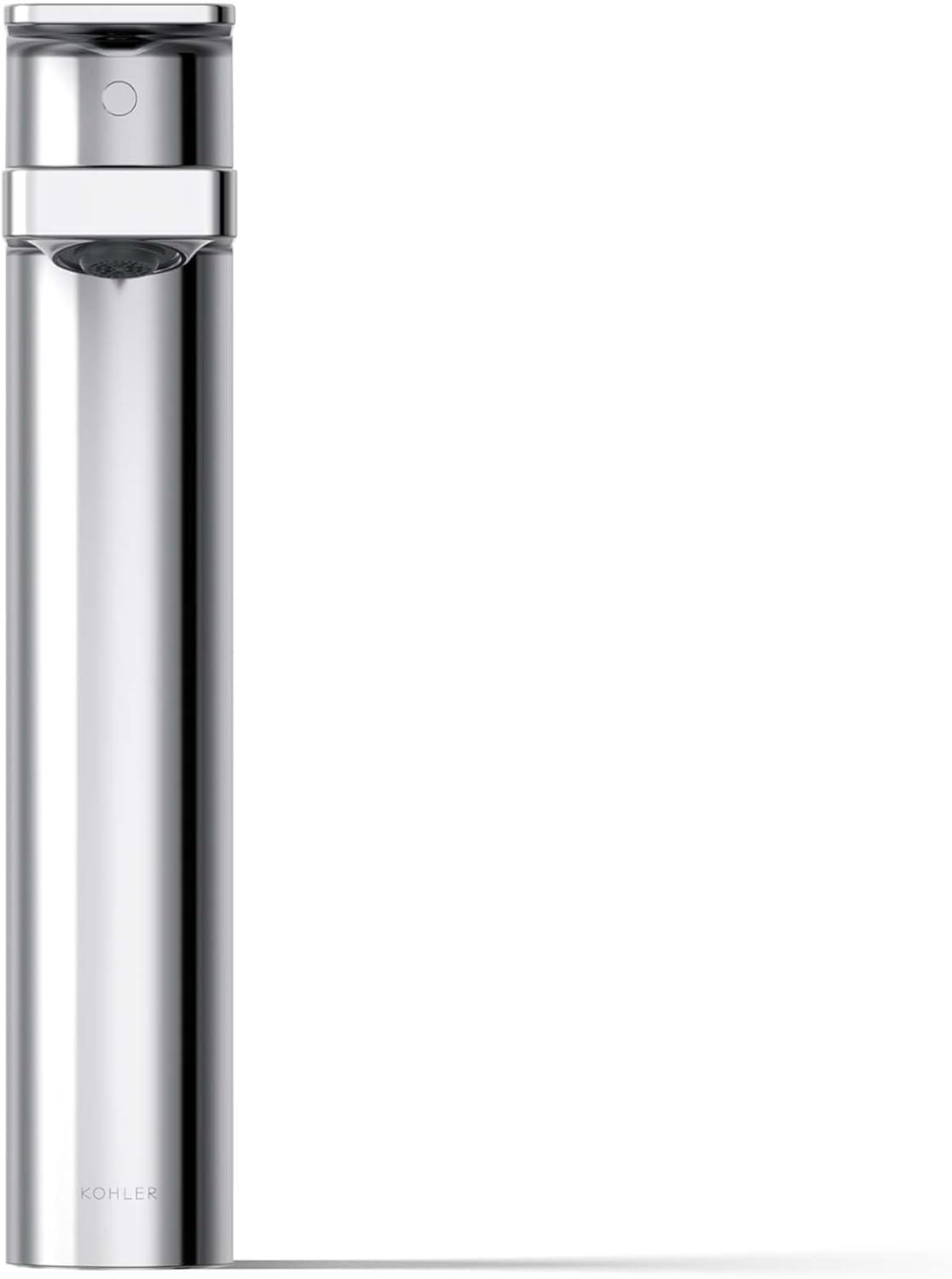 Parallel™ Tall Single-Handle Bathroom Sink Faucet, Single-Hole Faucet with Pop-Up Drain, 1.2 GPM