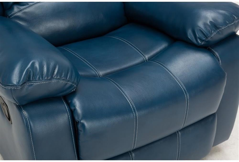 Faux Leather Lift Assist Power Recliner