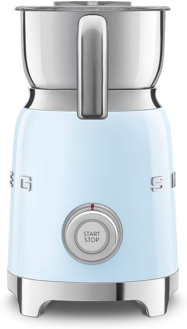 SMEG Pastel Blue Retro Milk Frother