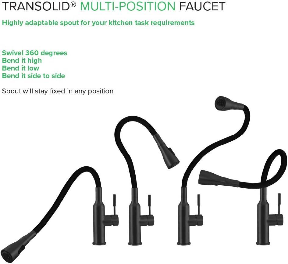 Flexible Multi-Function Faucet Single-Hole Laundry Faucet