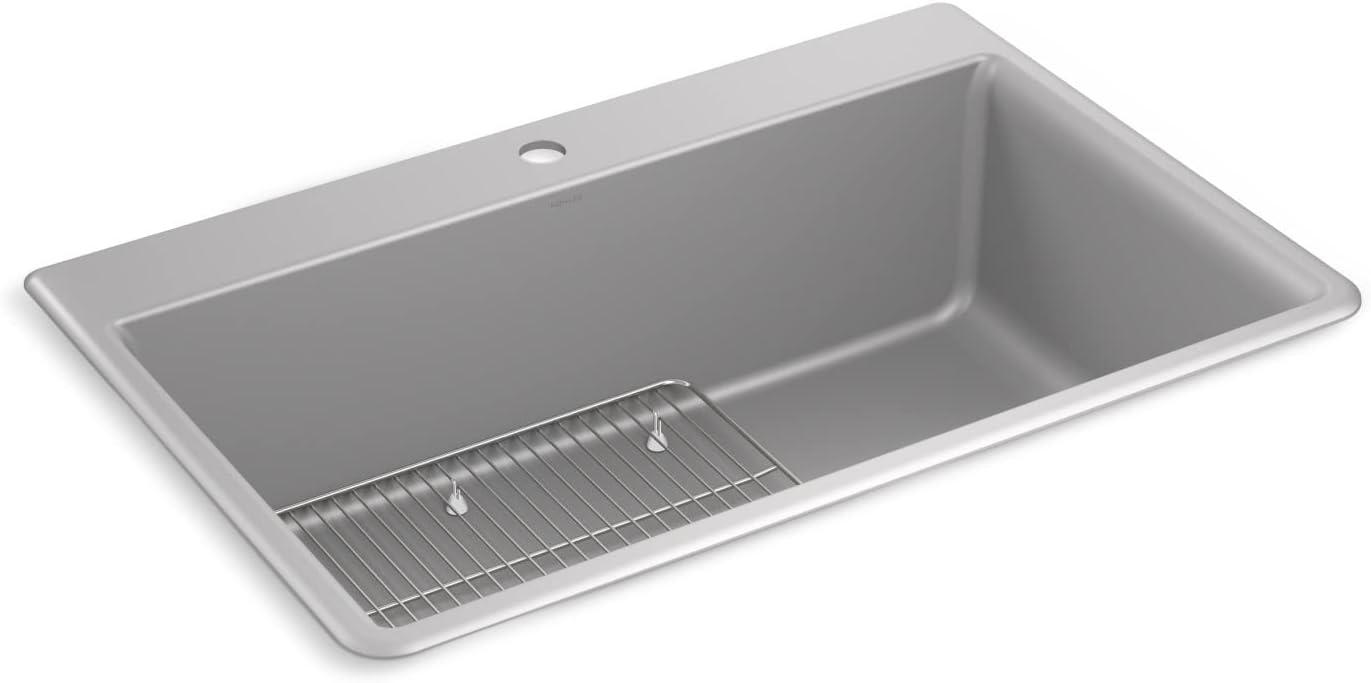 Kennon 33" L x 22" W Undermount Kitchen Sink
