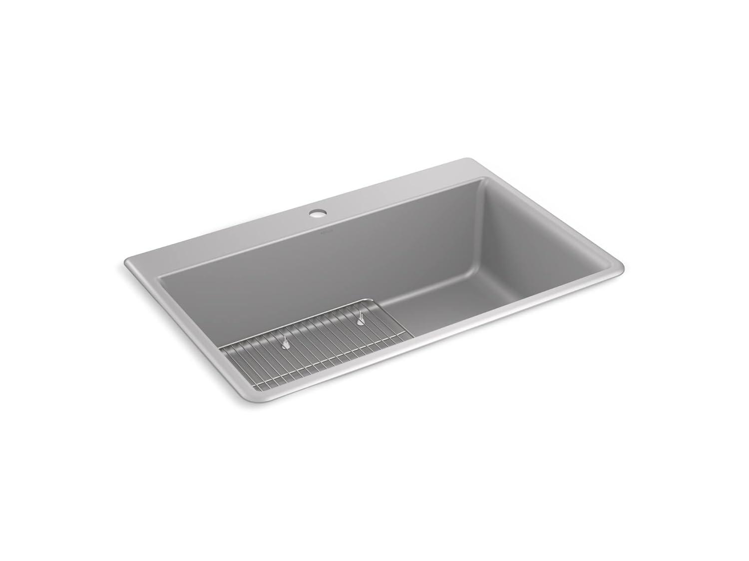 Kennon 33" L x 22" W Undermount Kitchen Sink