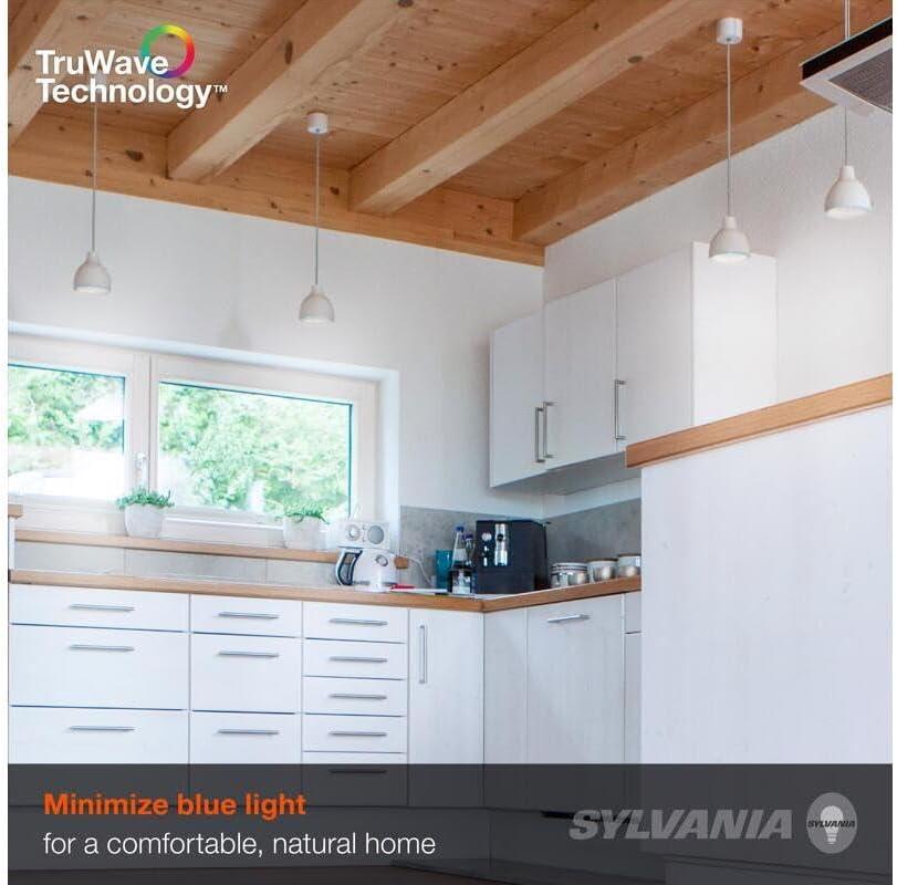 Sylvania TruWave G25 E26 (Medium) LED Bulb Daylight 60 Watt Equivalence 2 pk