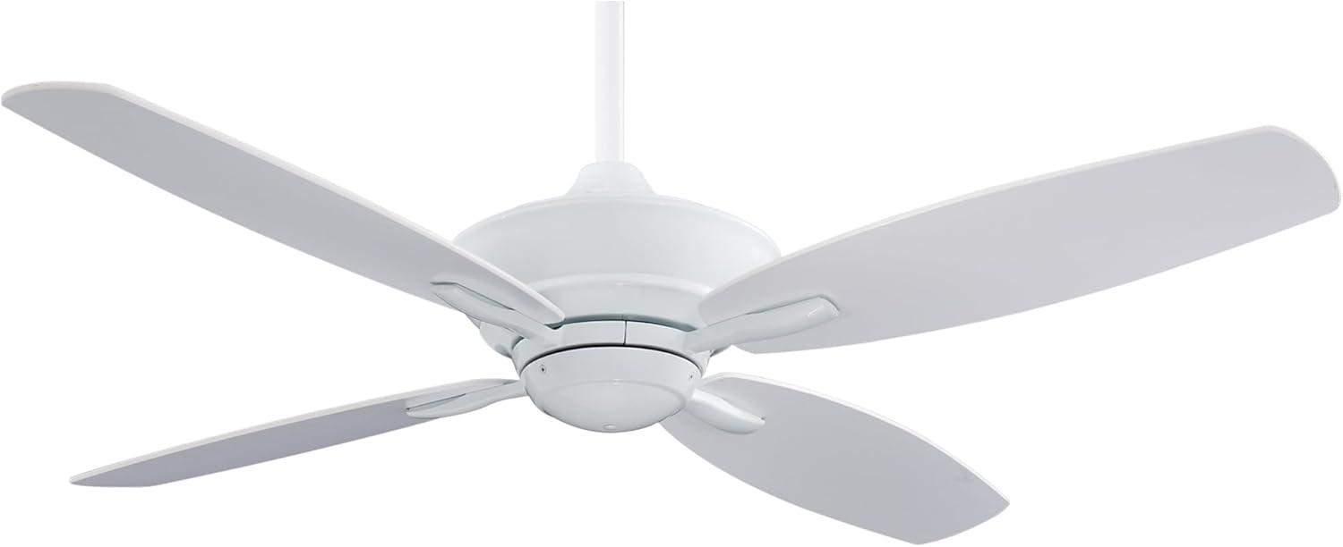 52" New Era 4 - Blade Standard Ceiling Fan with Remote Control