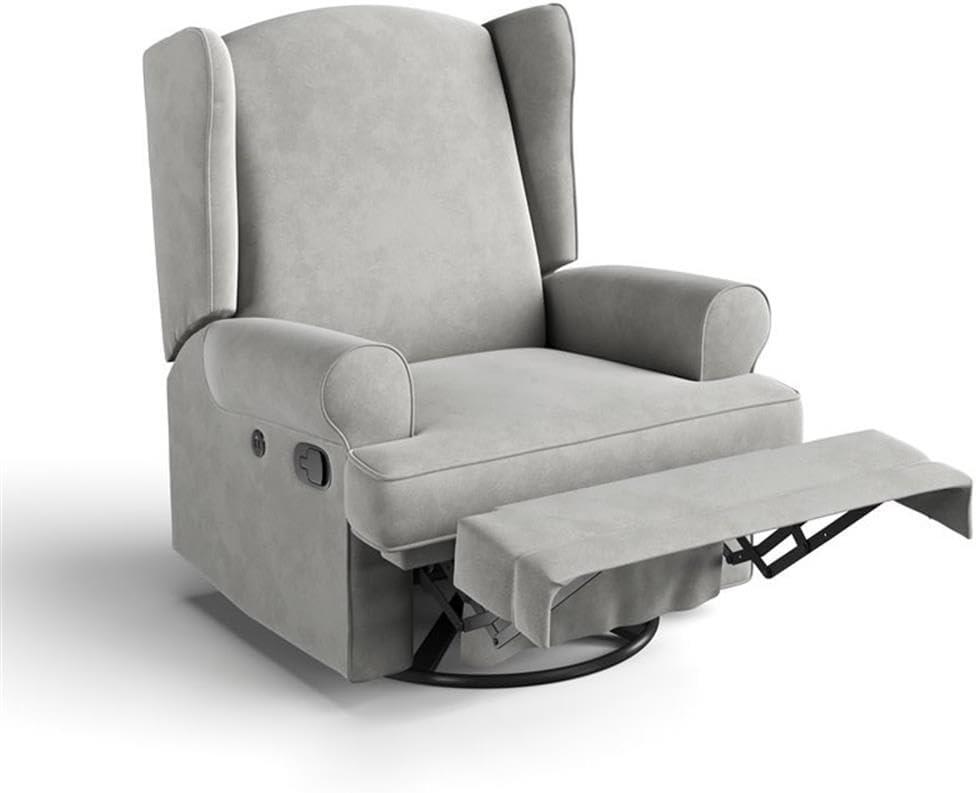 Serenity Swivel Reclining Glider with USB