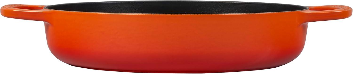 Le Creuset ® Signature 11" Flame Enameled Cast Iron Everyday Pan
