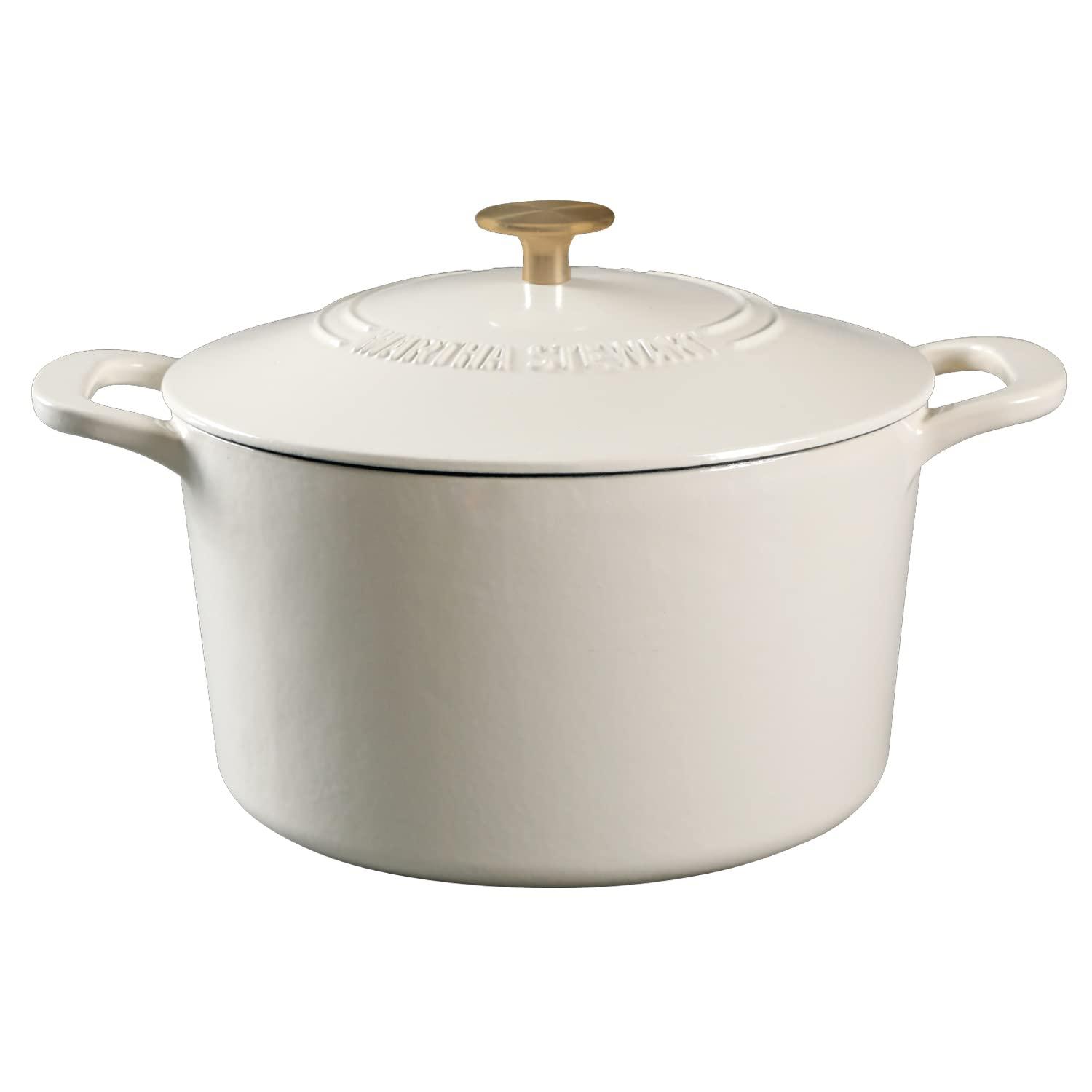 Martha Stewart Martha Stewart Gatwick 7 qt. Cast Iron Round Dutch Oven with Lid