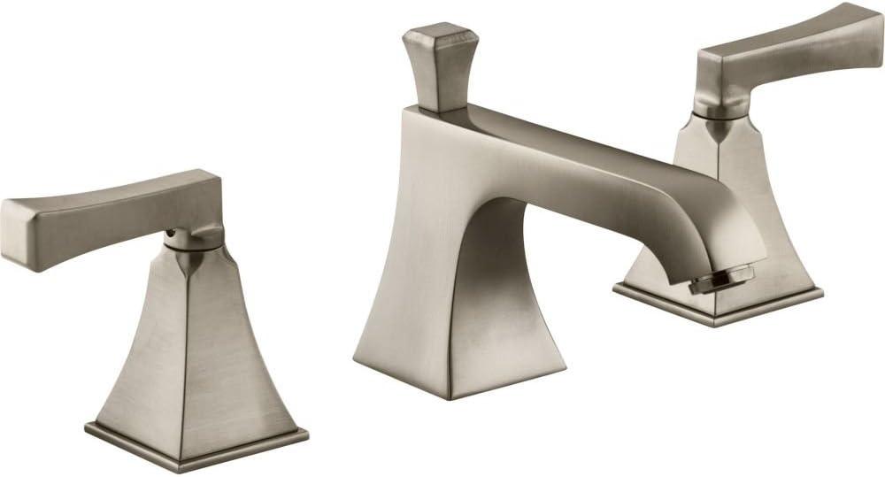 Memoirs Classic Brushed Bronze 2-Handle Widespread Lavatory Faucet