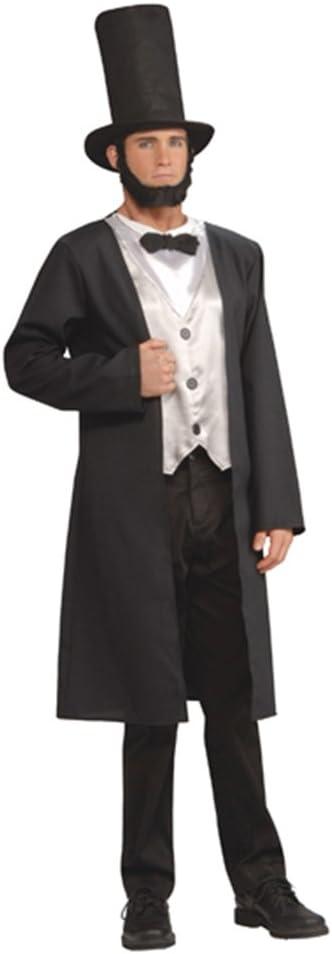 Forum Novelties Abraham Lincoln Patriotic Costume Adult Standard Male
