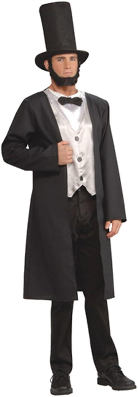 Forum Novelties Abraham Lincoln Patriotic Costume Adult Standard Male