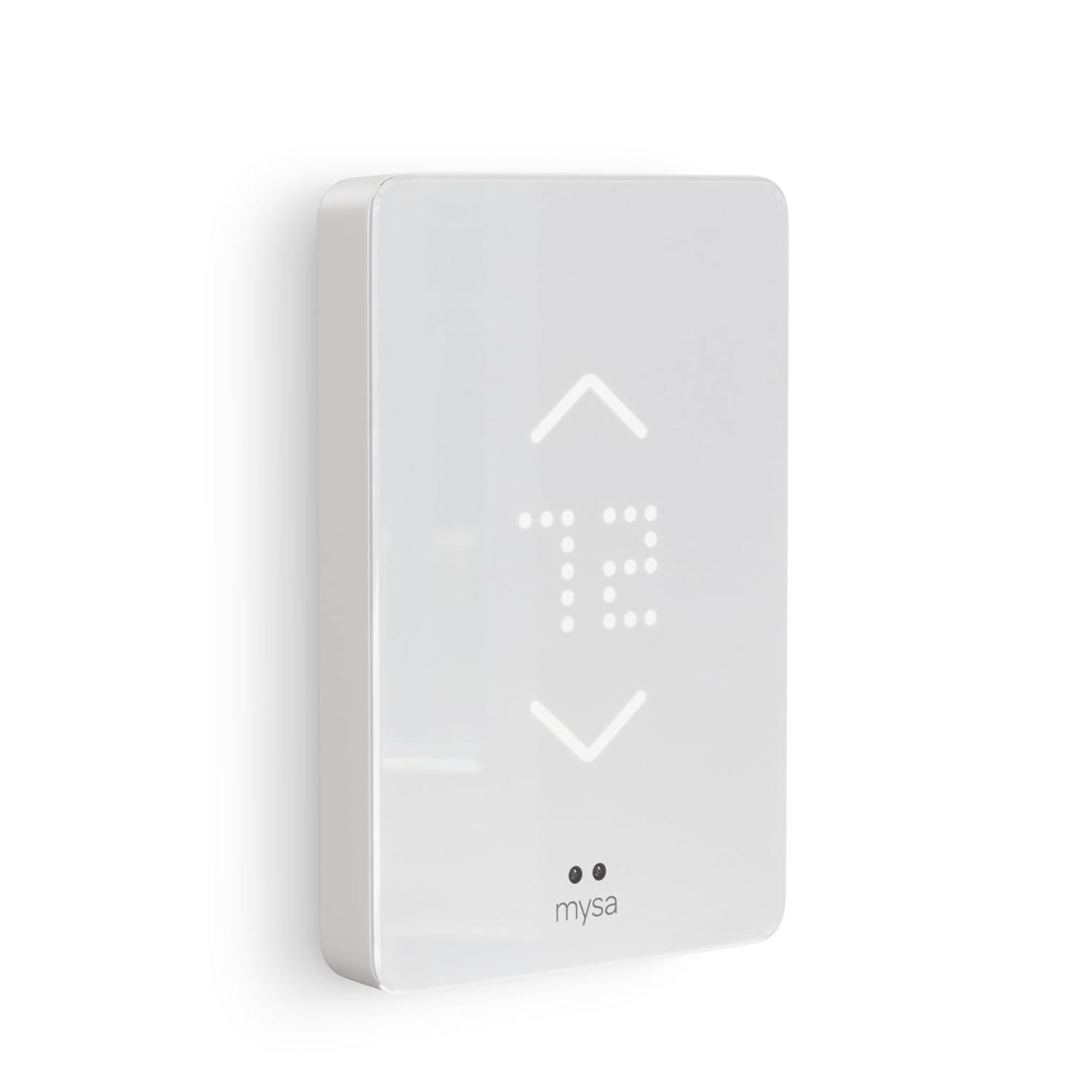 Mysa BB.2.0.01.NA-US Smart Thermostat for Electric Baseboard and In-Wall Heaters V2.0