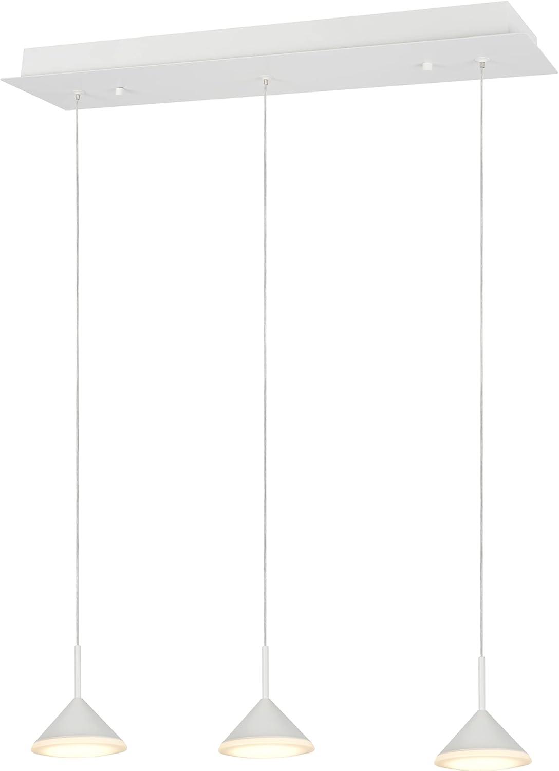 Hounslow 3 - Light LED Kitchen Island Pendant
