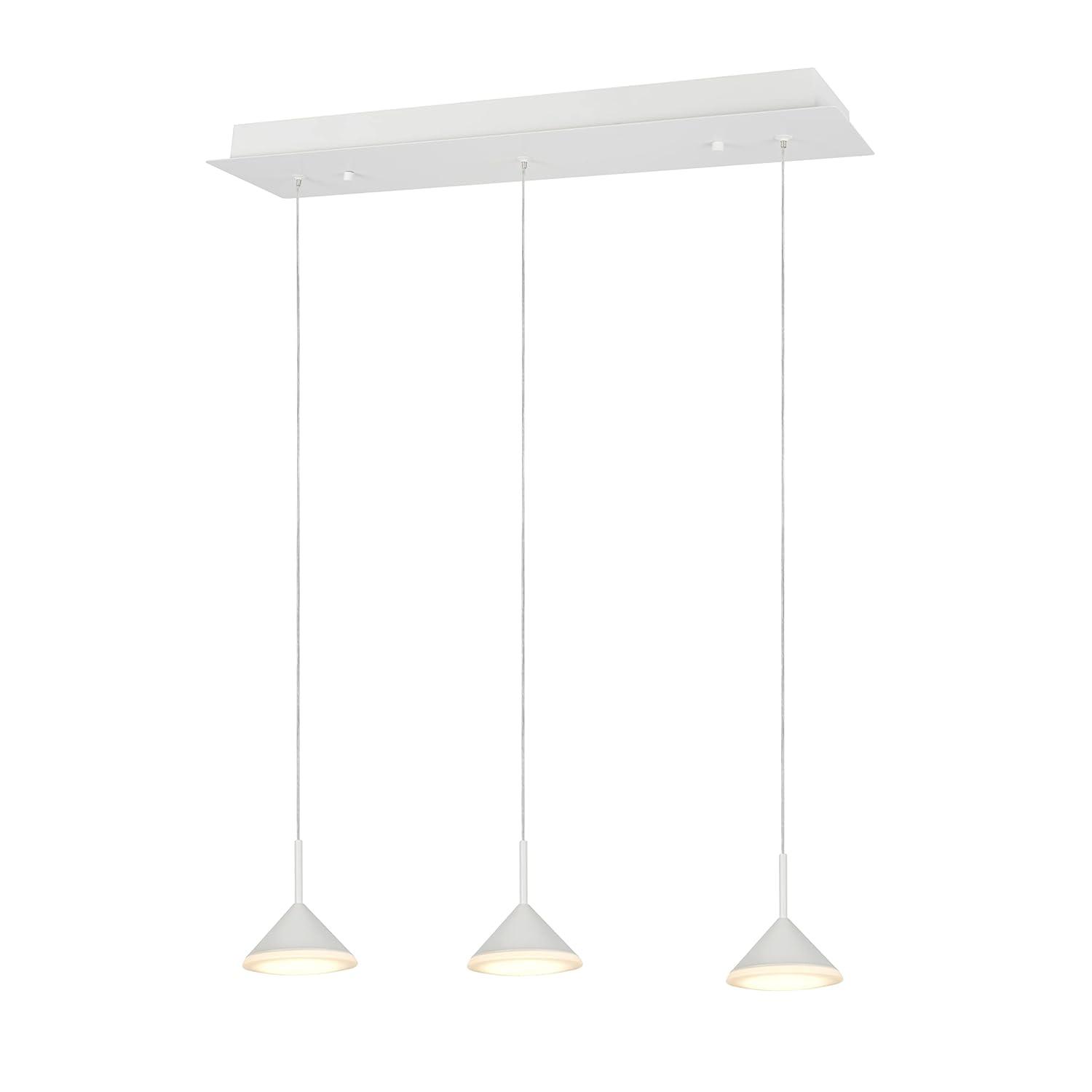 Hounslow 3 - Light LED Kitchen Island Pendant