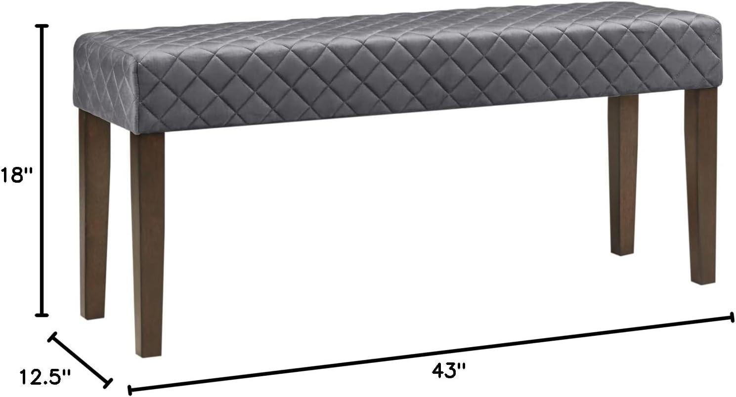 Cheshire Quilted Upholstered Accent Bench