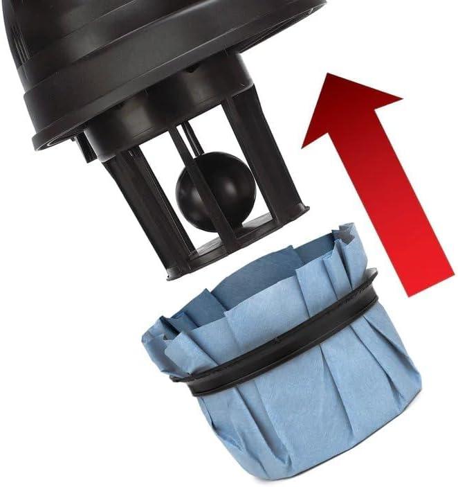 Shop-Vac All Gallon Cloth Filter with Mounting Ring -Type S (3 Pack)