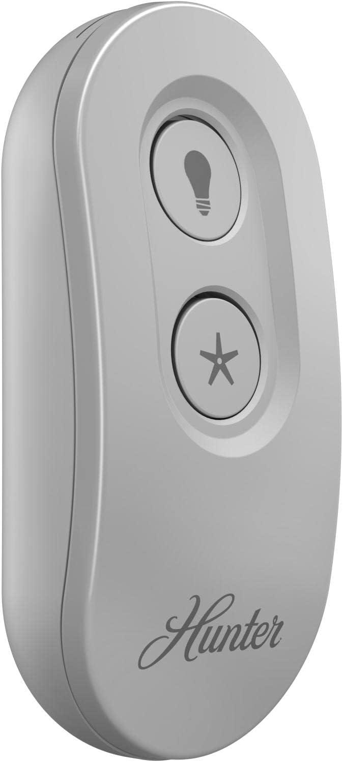 Hunter Gray Indoor Remote Control with Receiver