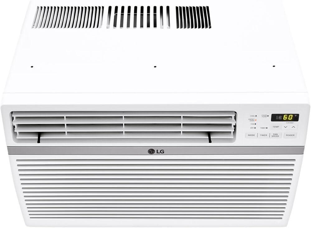 8,000 BTU Window Air Conditioner with Remote