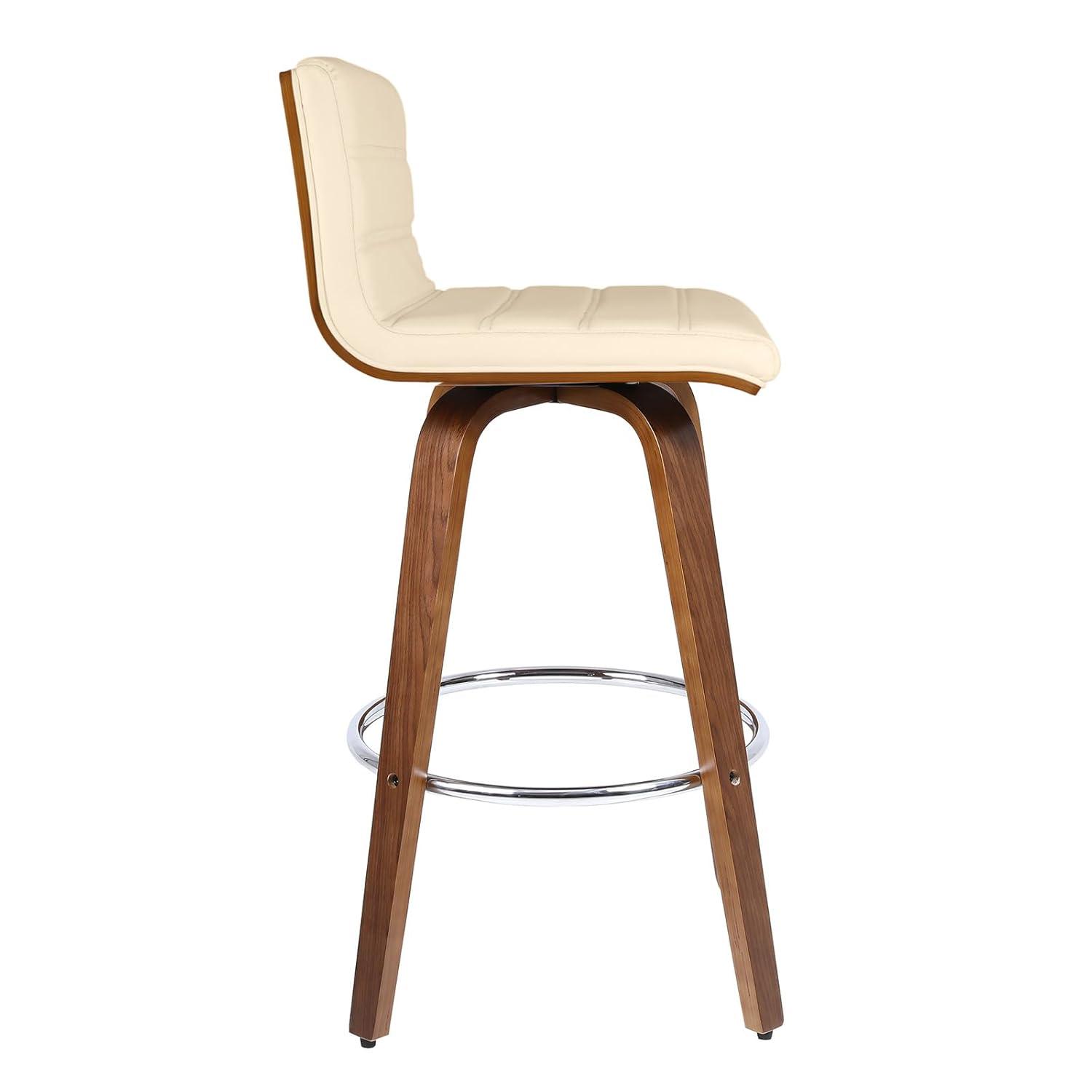 Corrigan Studio® Upholstered Swivel Stool (Set of 2)