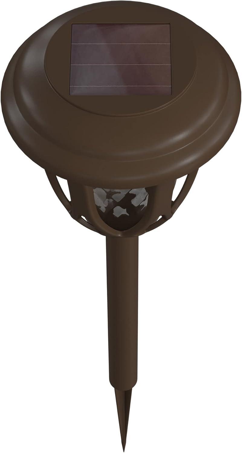 Rutland All - Weather Tulip Design Solar Powered LED Garden & Pathway Lights