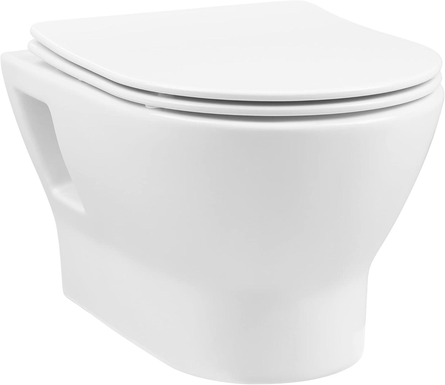 Ivy II Wall-Hung Elongated Toilet Bowl