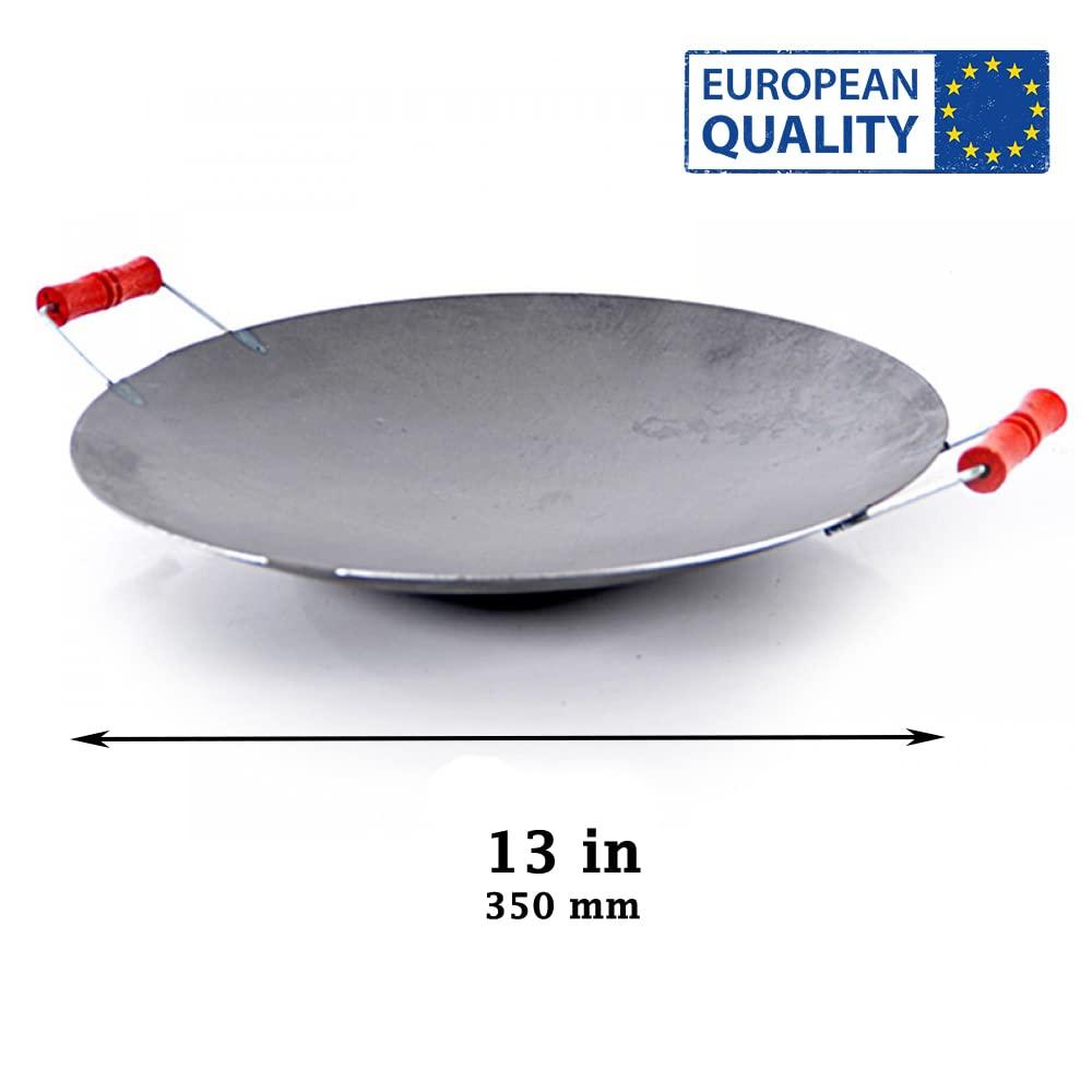 Discada Disc Cooker, Cowboy Wok, Cooking Disco, Disk Grill for Camping, Picnic, Outdoor Activities