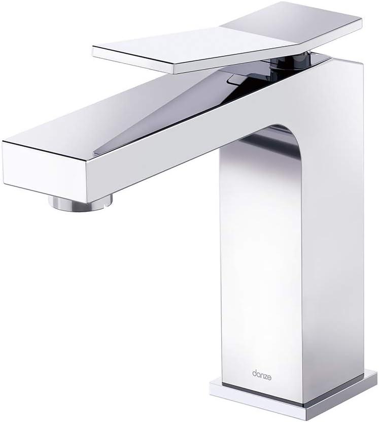 Avian Chrome Single-Handle Monoblock Bathroom Faucet