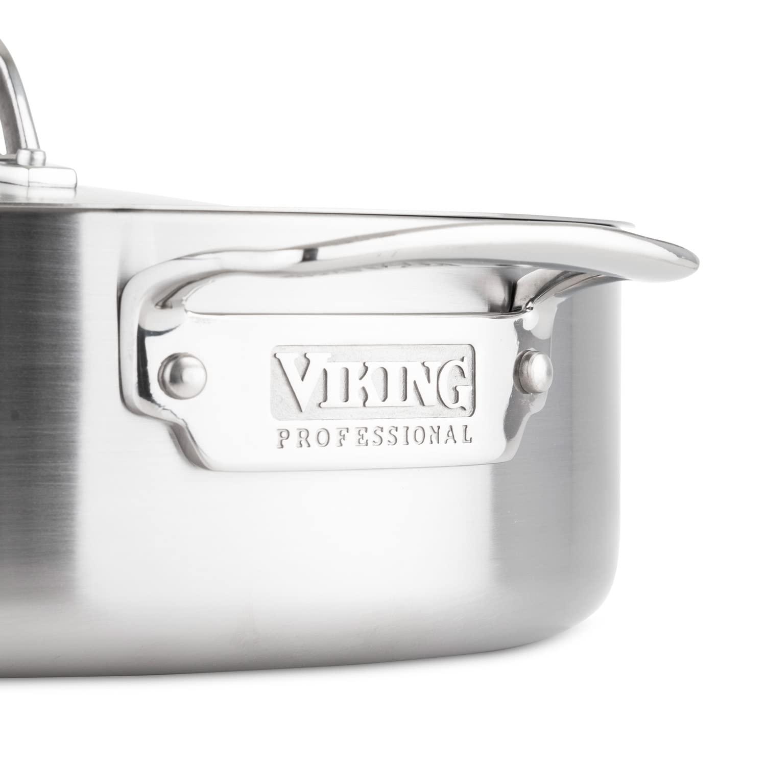 Viking Viking Professional 5-Ply Saute Pan with Lid