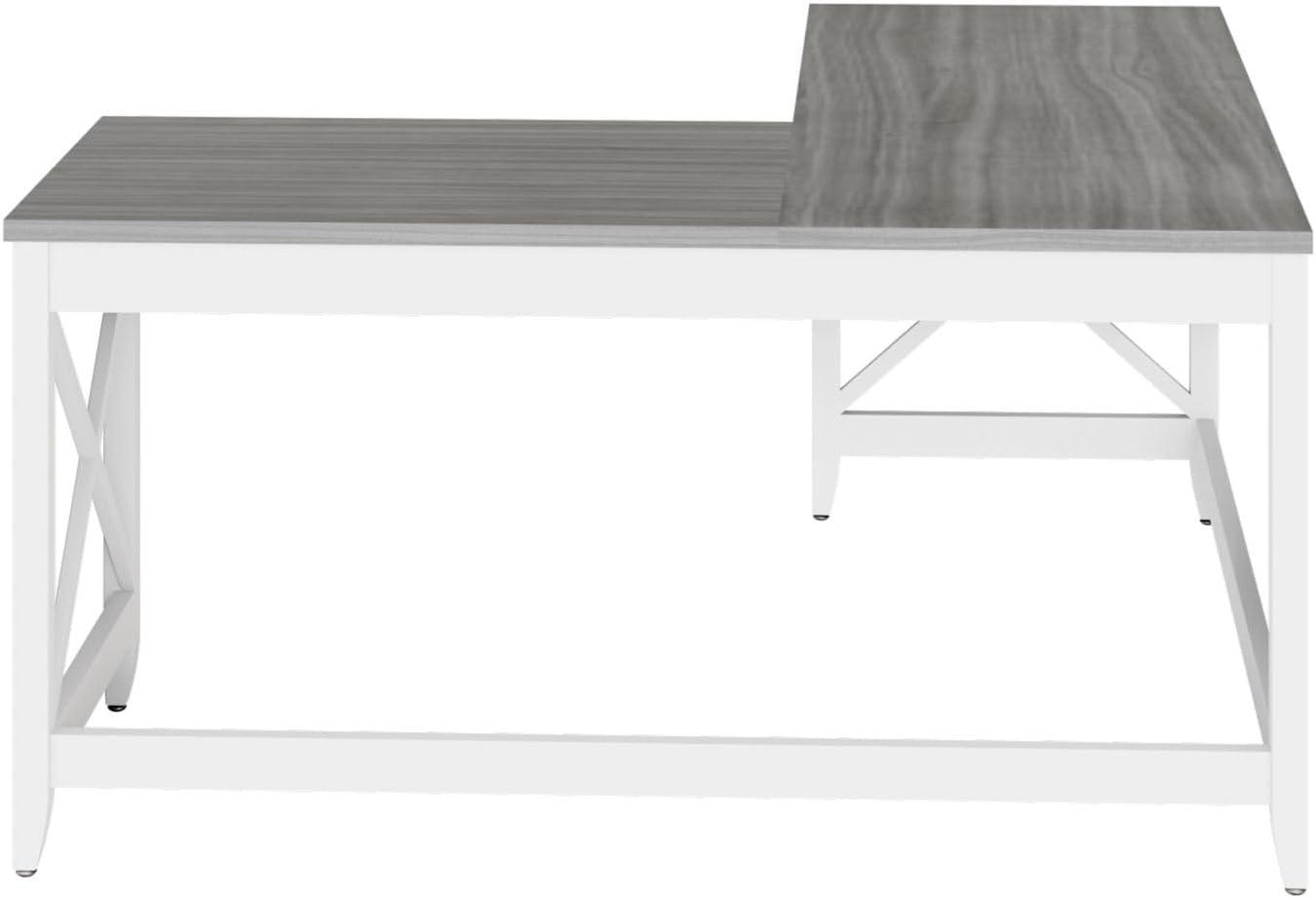Workspace by Alera® L-Shaped Writing Desk
