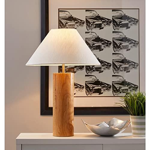 Modern Wood Table Lamp