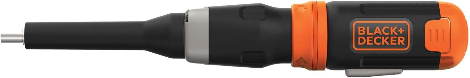 BLACK+DECKER 6V Alkaline Screwdriver, Bcf601Aa