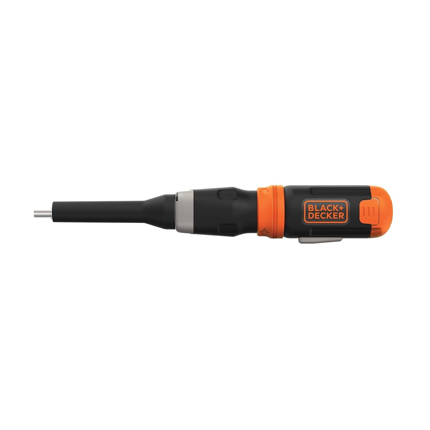 BLACK+DECKER 6V Alkaline Screwdriver, Bcf601Aa