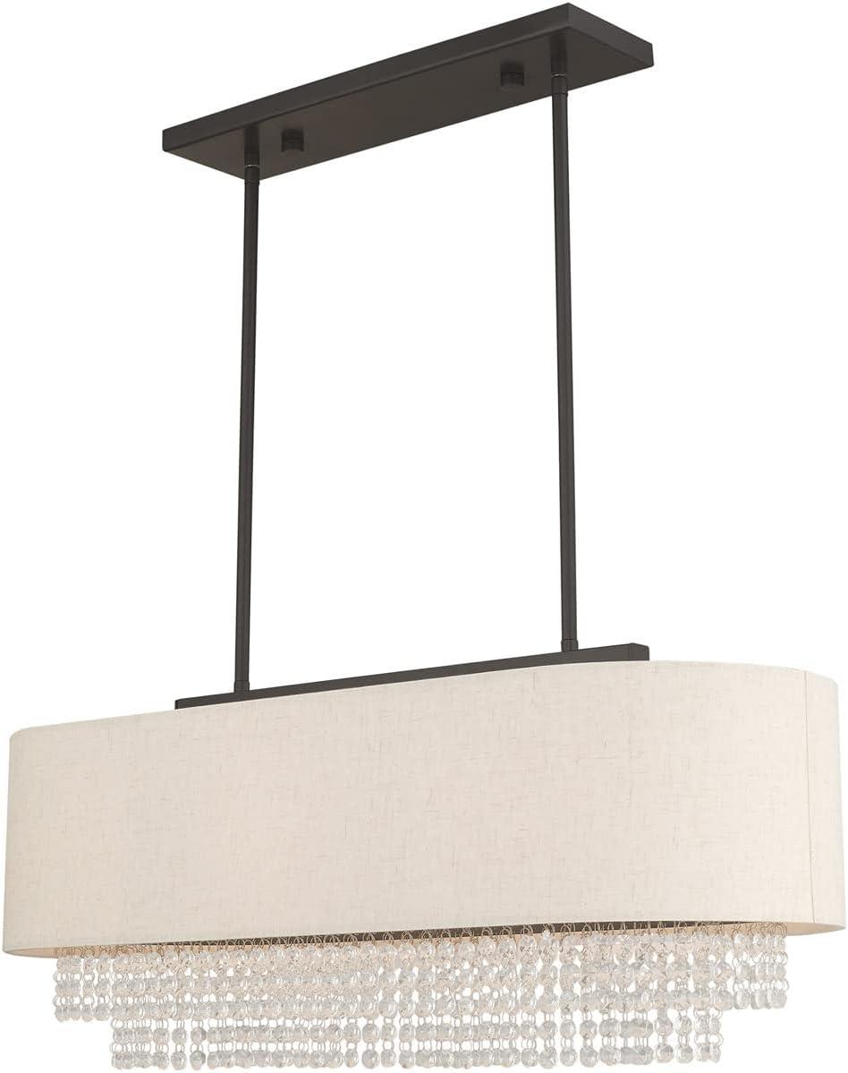 Livex Lighting Carlisle 3 - Light Chandelier in  English Bronze