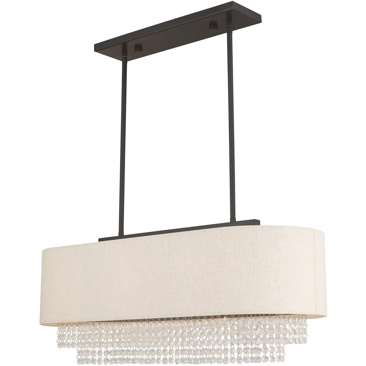 Livex Lighting Carlisle 3 - Light Chandelier in  English Bronze