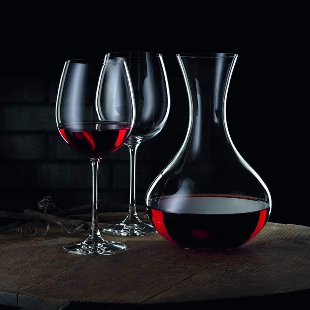 Nachtmann Vivendi Decanter with Glasses, Set of 5 Pieces,63.5 oz.