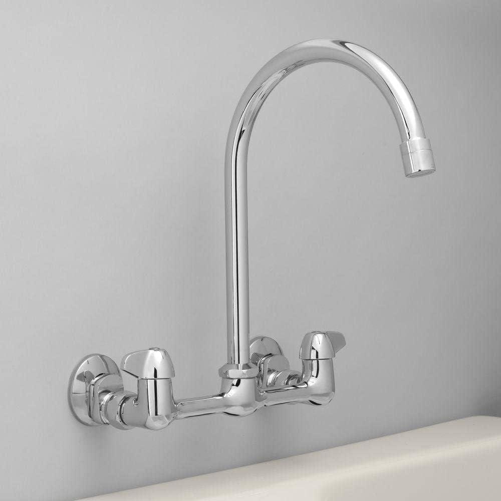 Homewerks Two Handle Chrome Kitchen Faucet