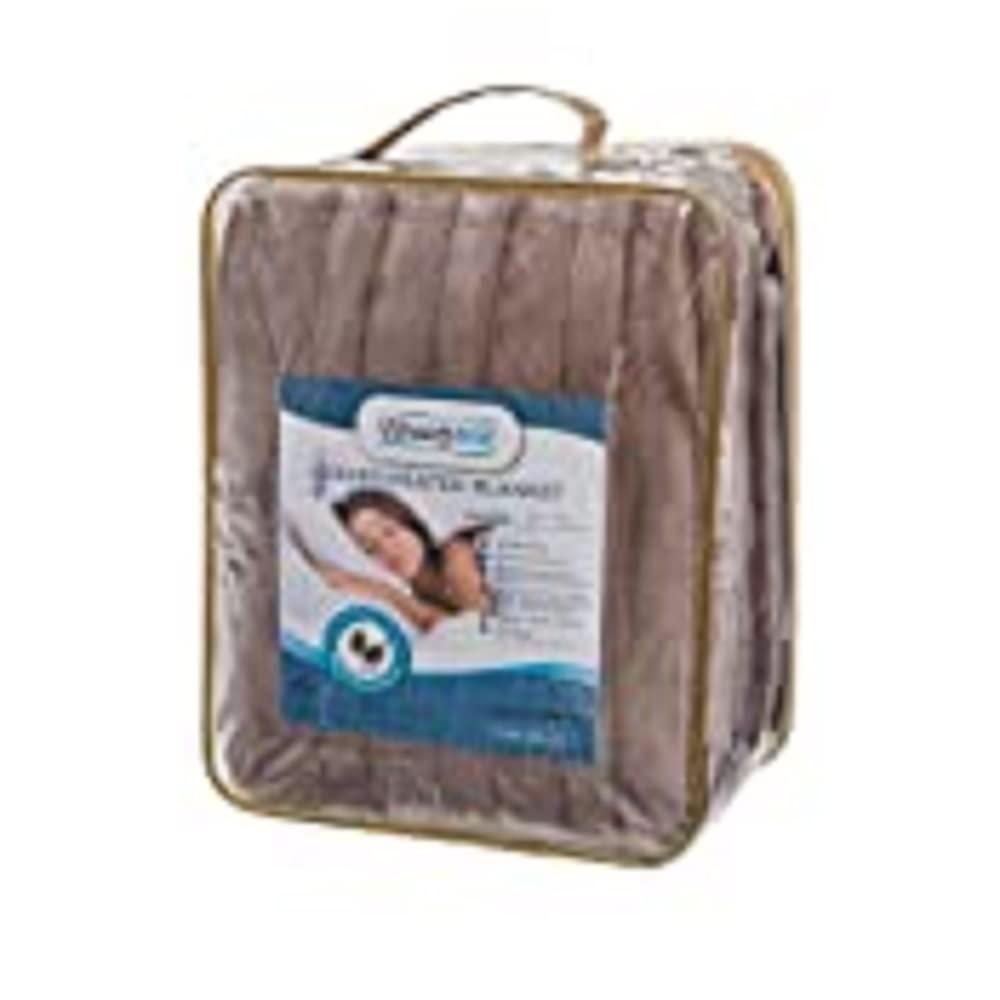 Beautyrest Heated Plush Blanket & Reviews | Wayfair