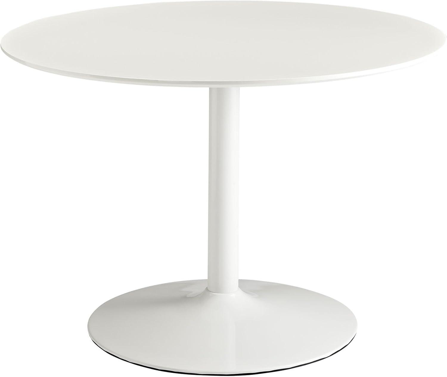 Modway The Revolve White Dining Table