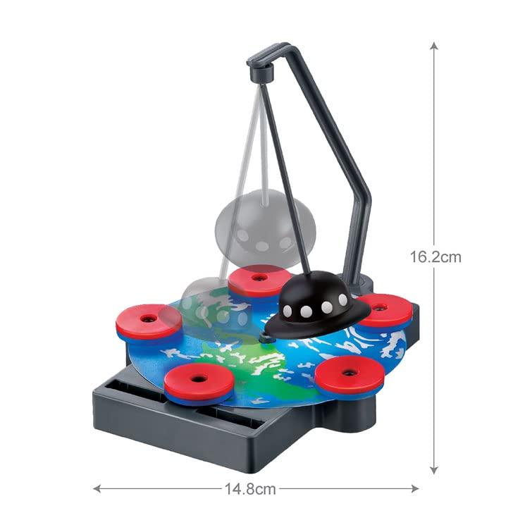 4M: KidzLabs Anti-Gravity Maglev - 7 Physics Projects, Magnetic Levitation STEM