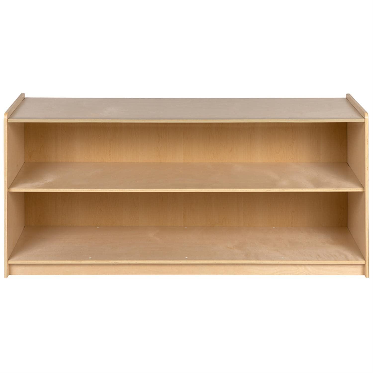 Flash Furniture Bexley Wooden School Classroom Storage Cabinet for Commercial or Home Use