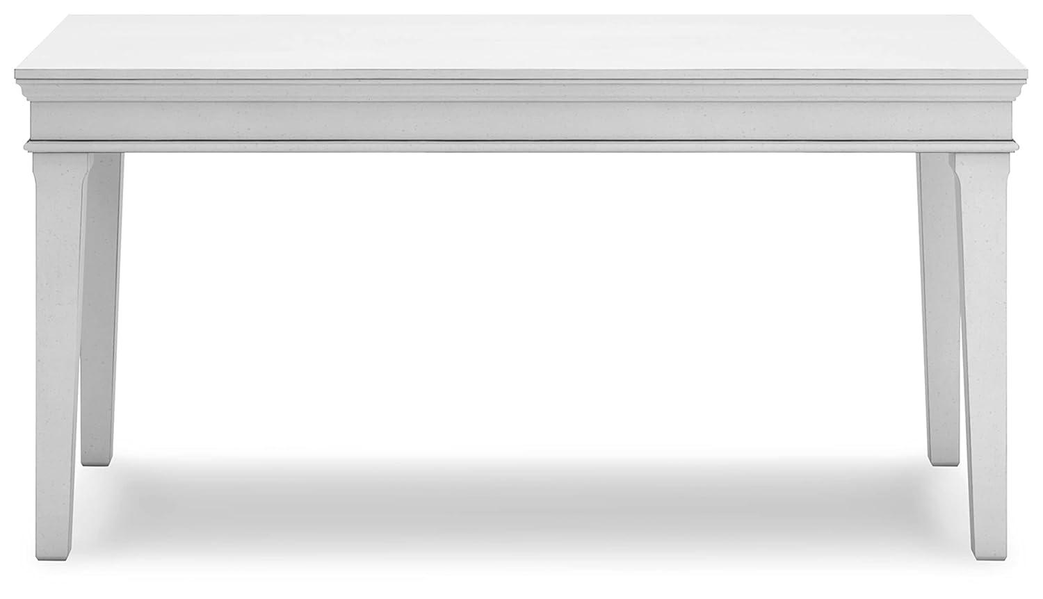 Benjara Kanwyn Solid Wood Base Writing Desk