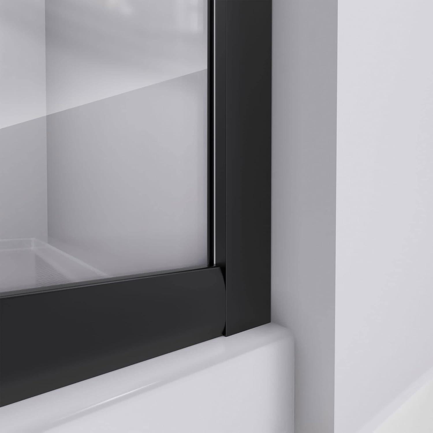 DreamLine DL-6703-22-01 Prime 38" x 74.75" Rectangle Sliding Shower Enclosure with Base Included