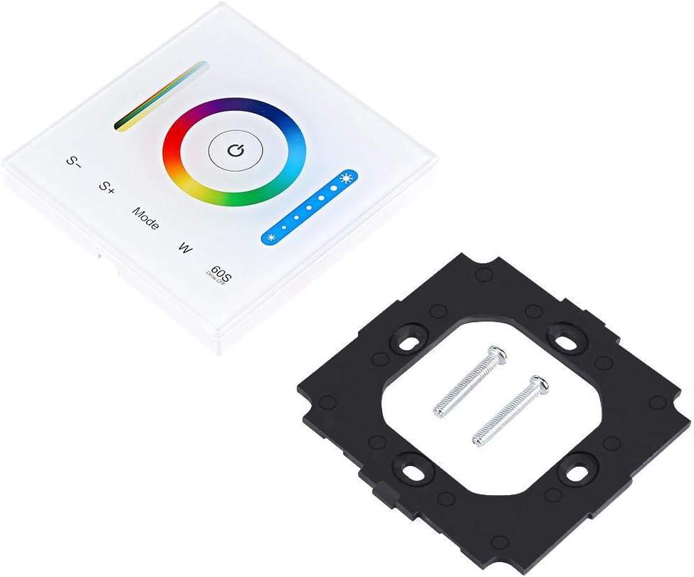 Touch Panel LED Controller for RGB/RGBw RGB+CCT Color Changing Strip Light