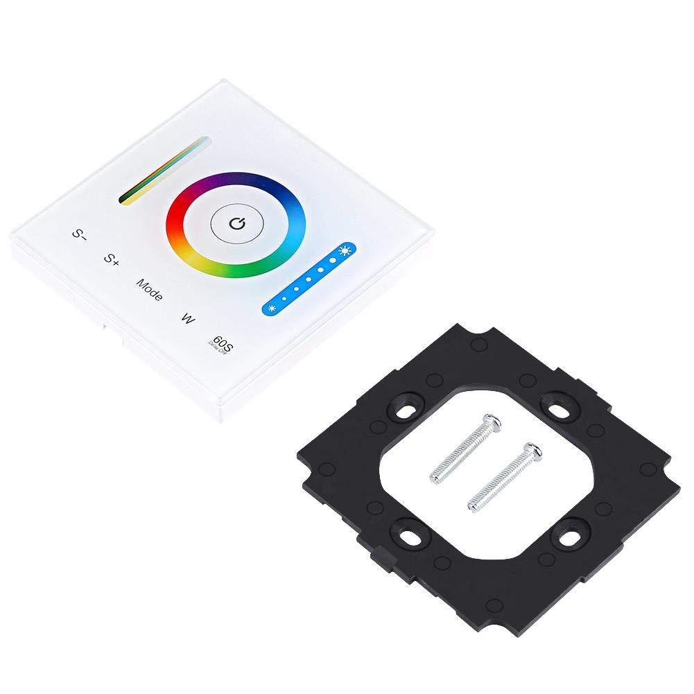 Touch Panel LED Controller for RGB/RGBw RGB+CCT Color Changing Strip Light