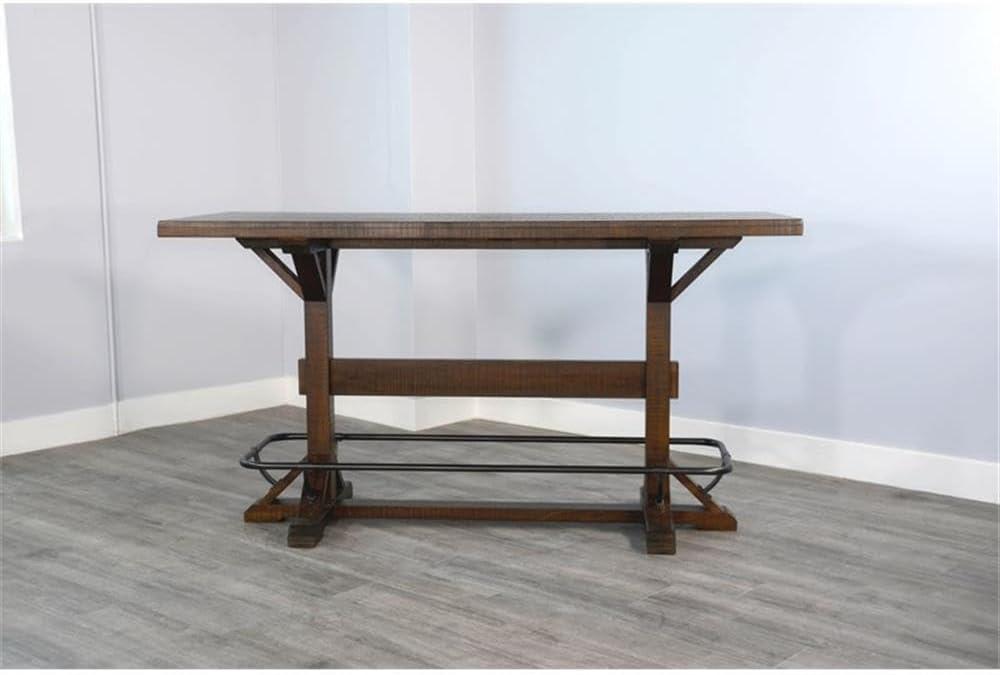 Sunny Designs Homestead Solid Wood Pub Table