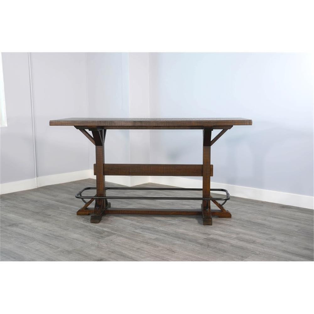 Sunny Designs Homestead Solid Wood Pub Table