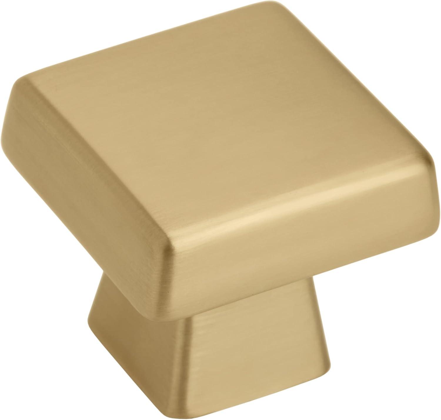 Amerock Blackrock Square Cabinet or Furniture Knob