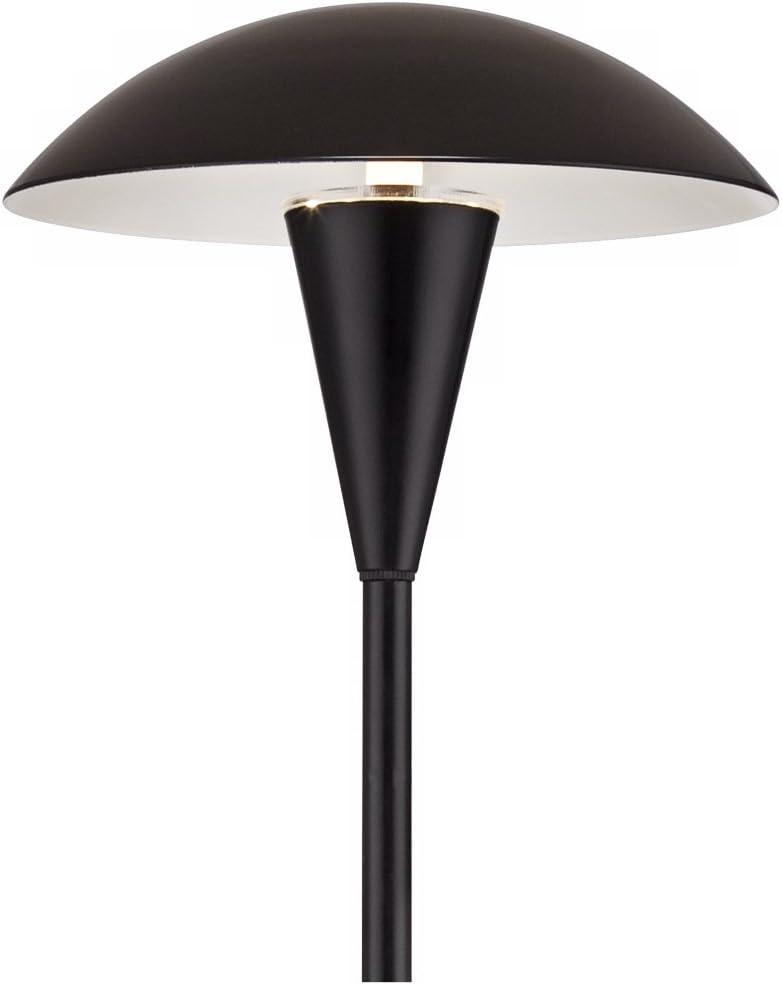 John Timberland Large Mushroom 18" High Black Low Voltage LED Path Light