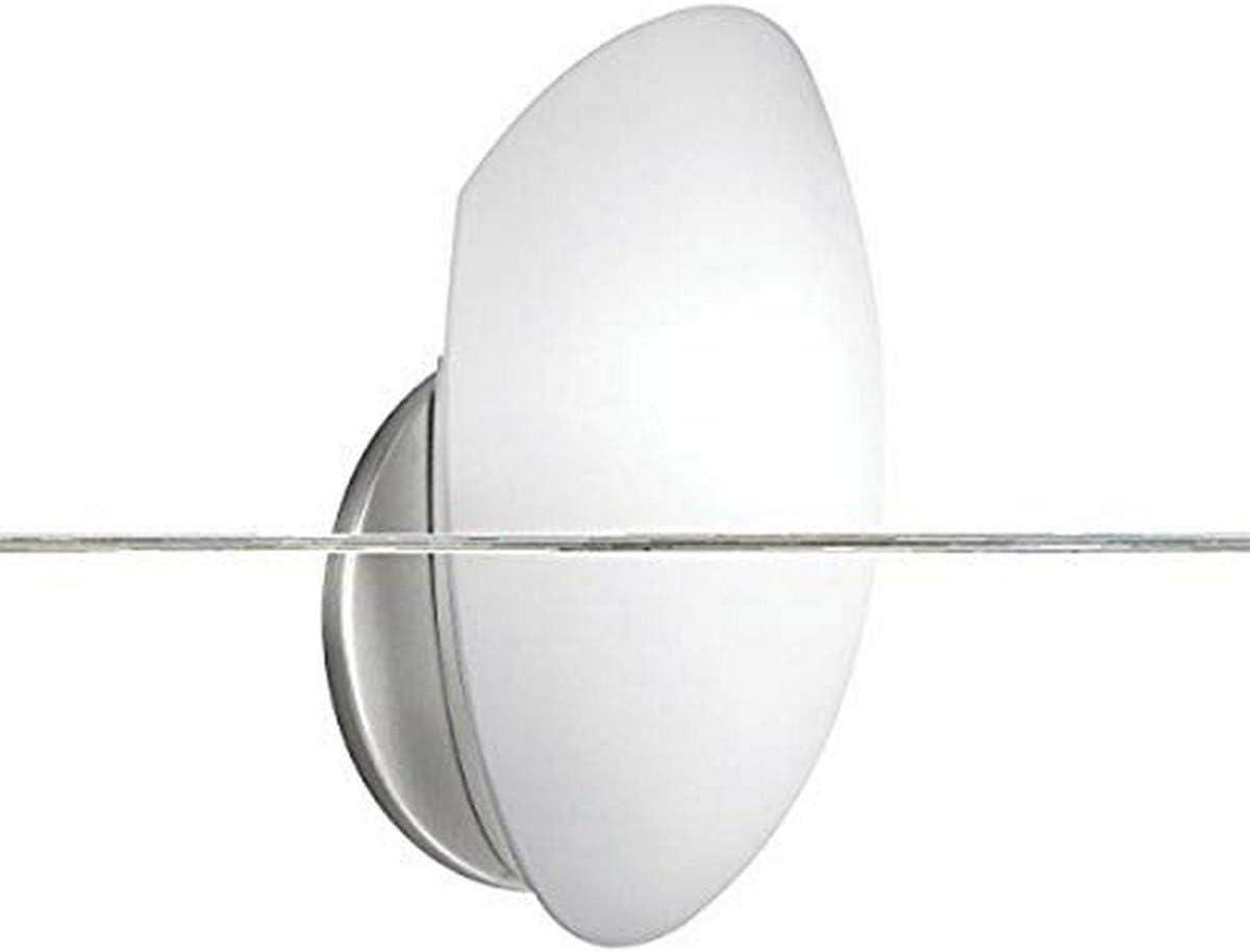 Swiss Passport™ 1 Light Wall Sconce Brushed Nickel