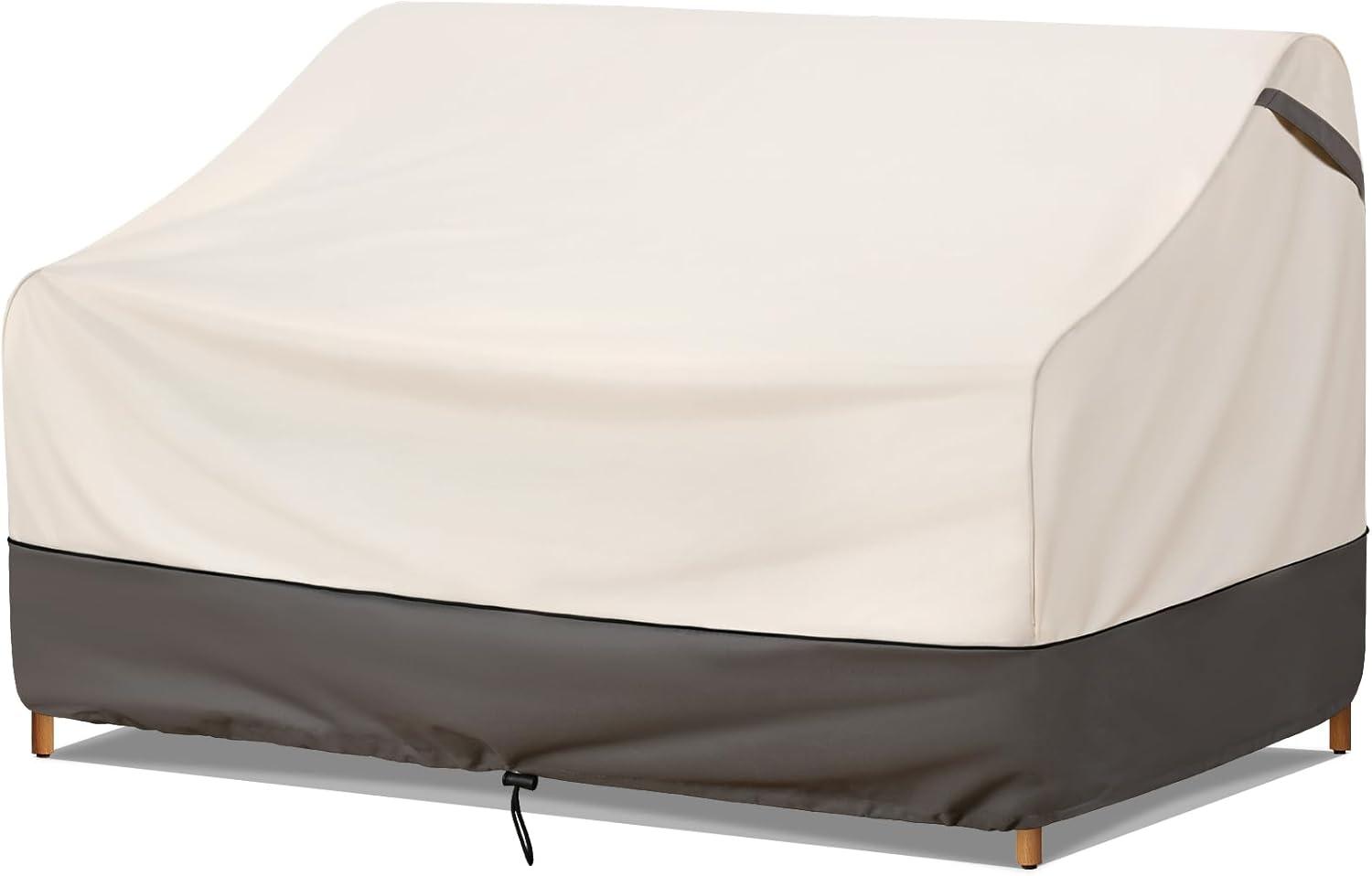 Arlmont & Co. Patio Furniture Covers Waterproof,Outdoor 3-Seater Sofa Cover Fits Up To 79W X 38D X 35H Inches