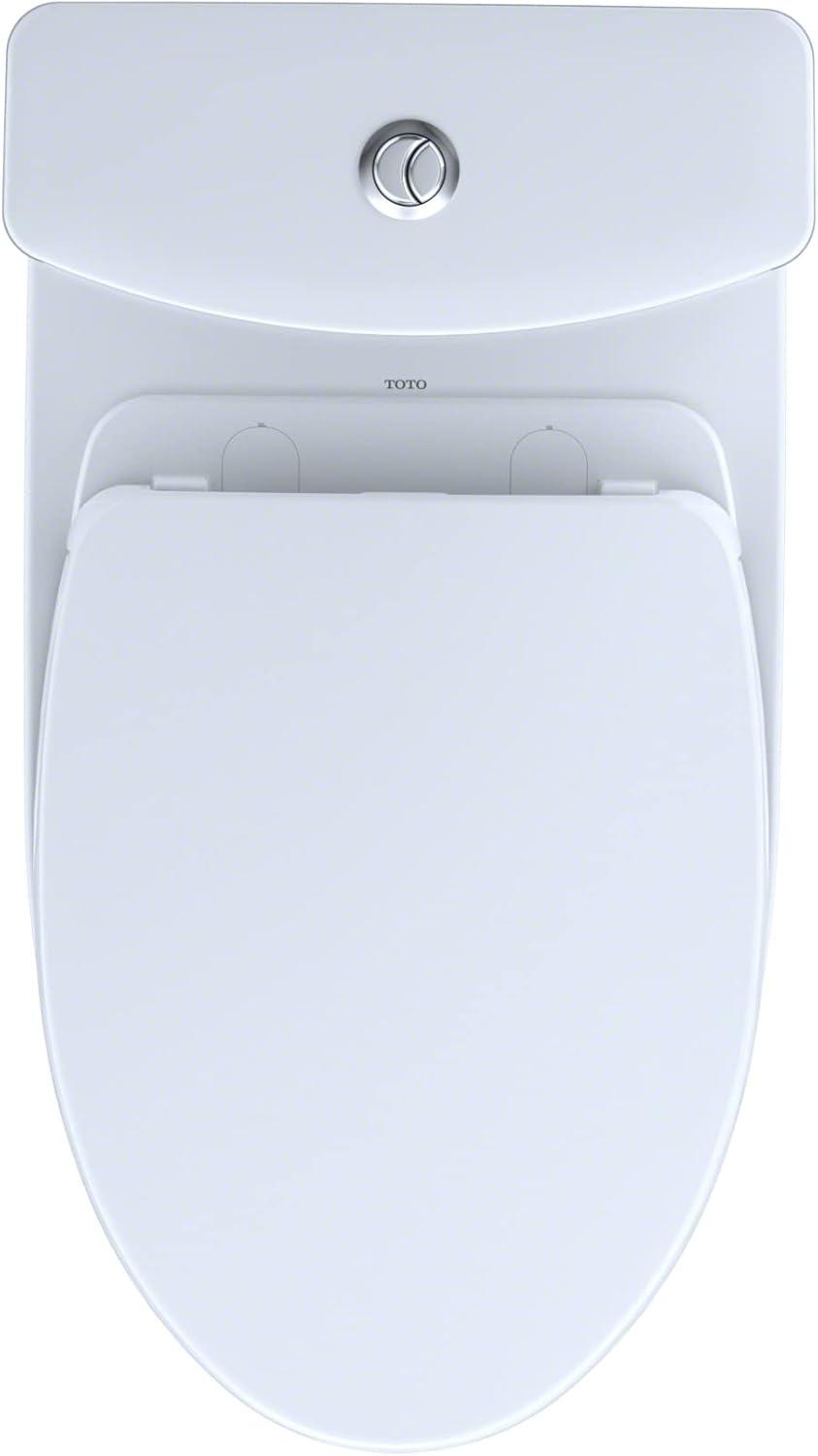 Aquia® Dual-Flush Elongated Two-Piece Toilet with Tornado Flush (Seat Included)